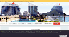 Desktop Screenshot of paraderodeifach.com